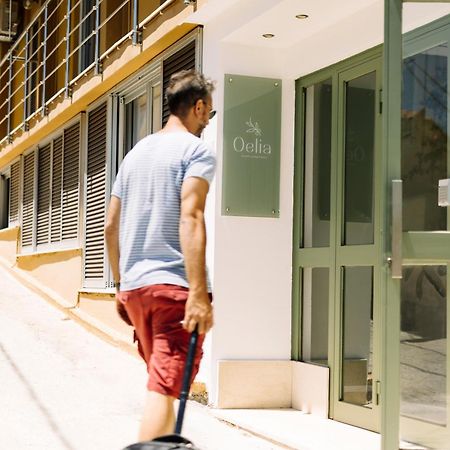 Oelia Rooms & Apartments Agia Marina  Экстерьер фото