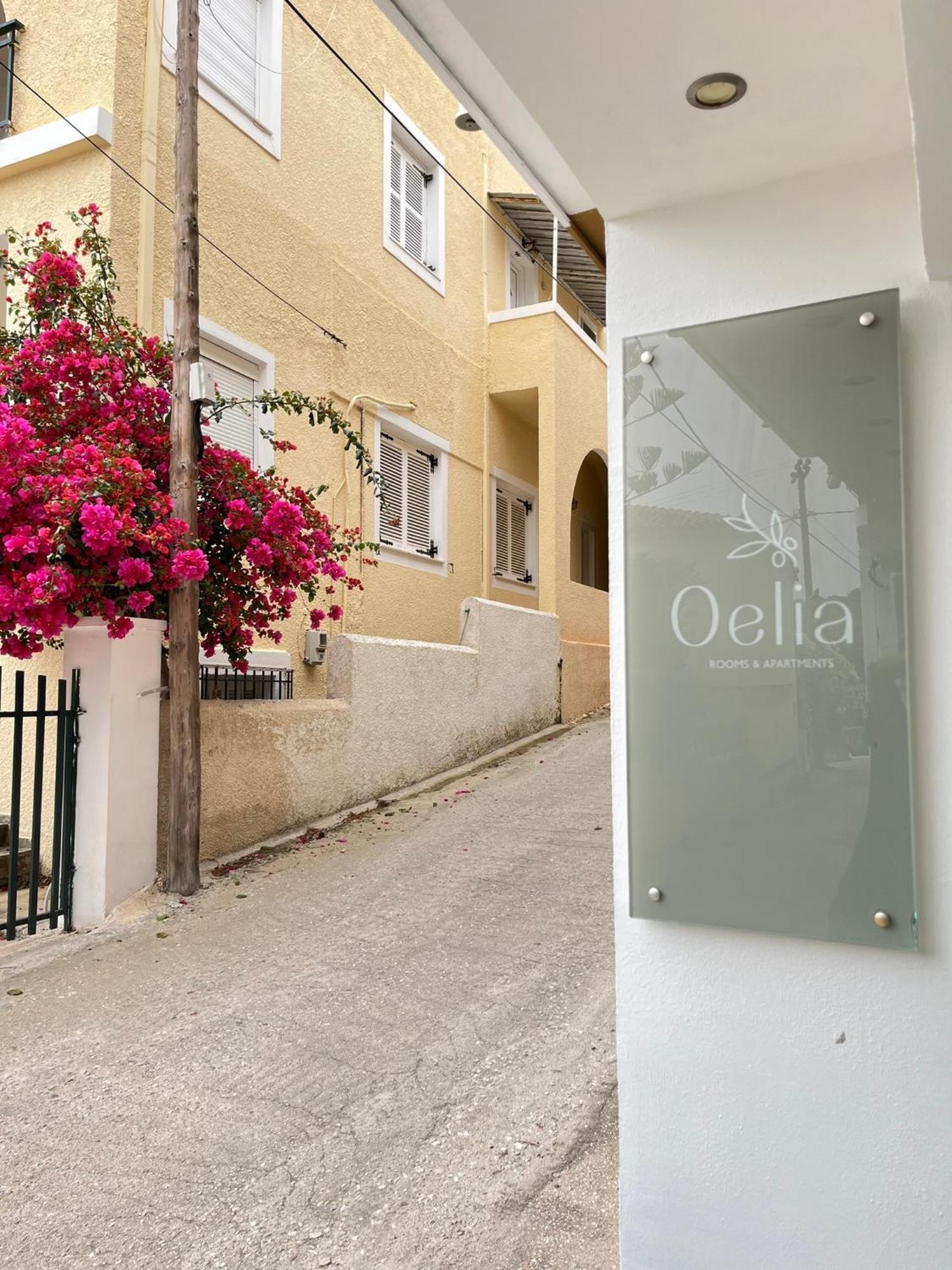 Oelia Rooms & Apartments Agia Marina  Экстерьер фото