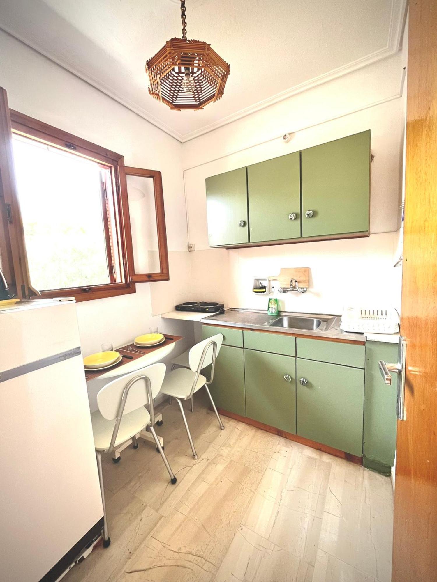 Oelia Rooms & Apartments Agia Marina  Экстерьер фото