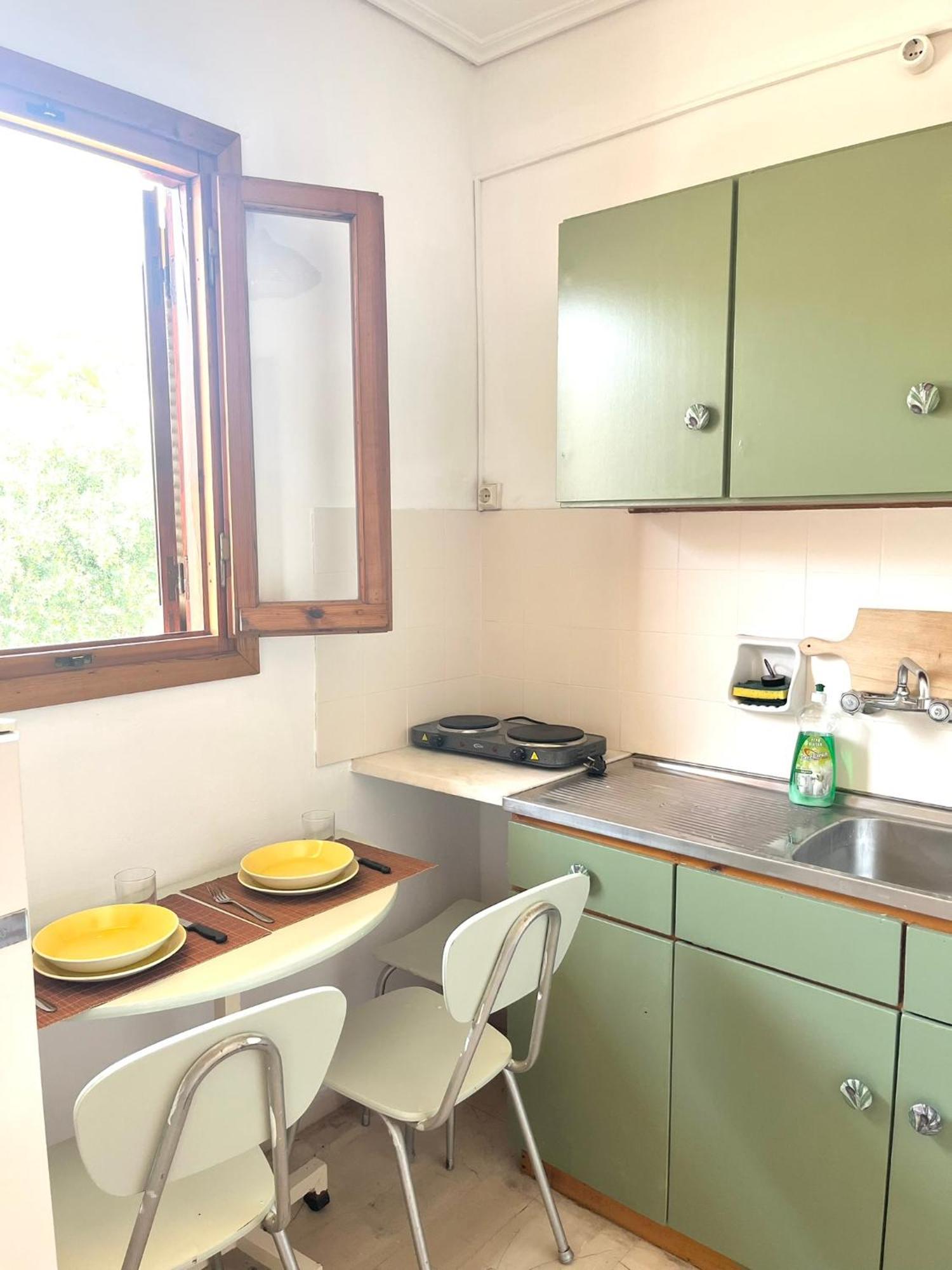 Oelia Rooms & Apartments Agia Marina  Экстерьер фото