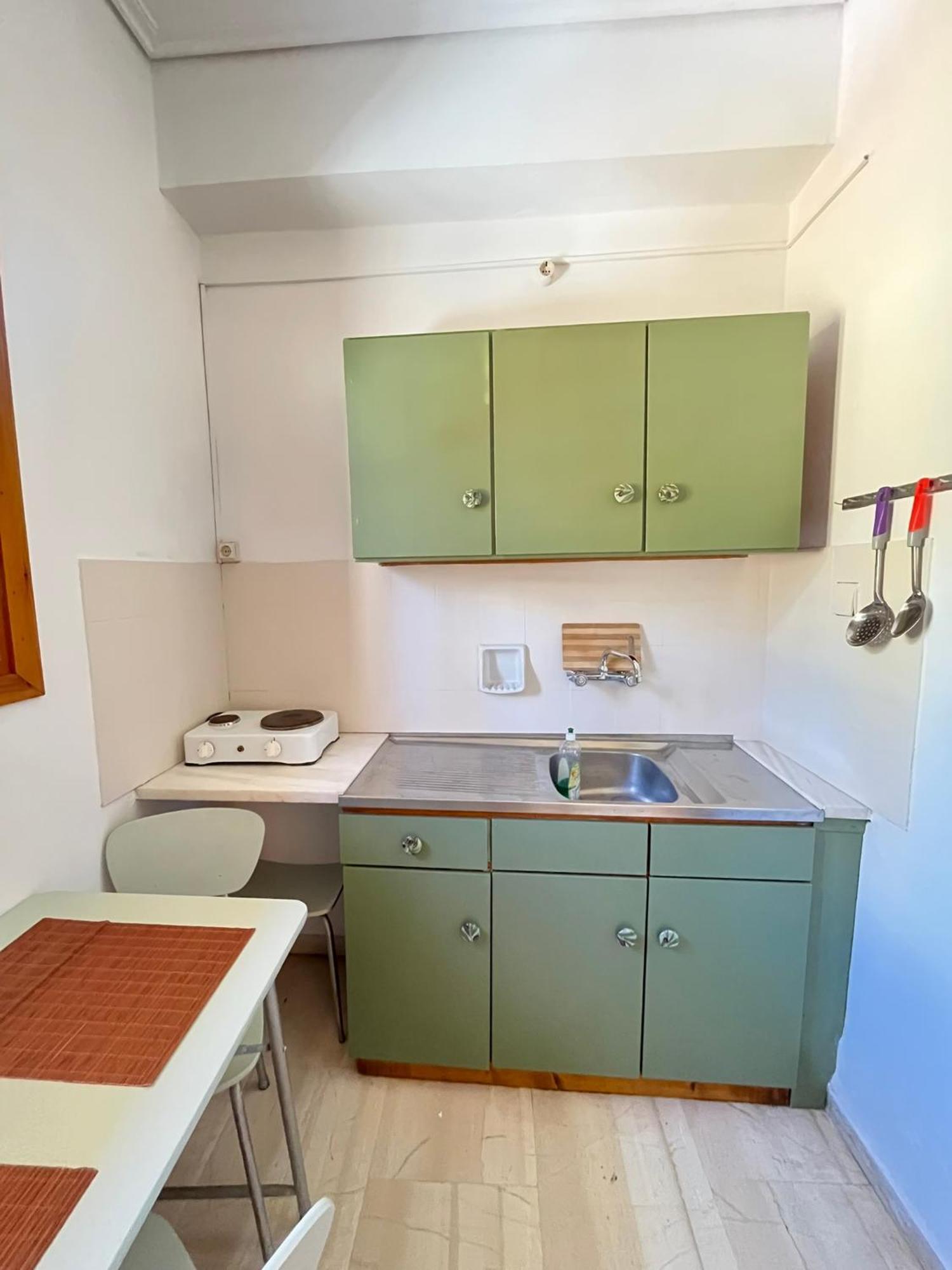 Oelia Rooms & Apartments Agia Marina  Экстерьер фото