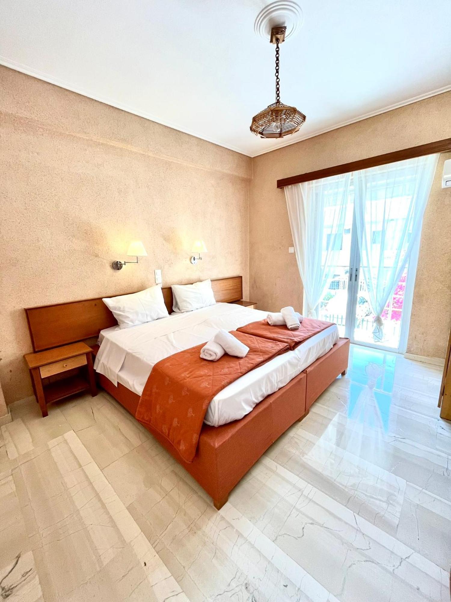 Oelia Rooms & Apartments Agia Marina  Экстерьер фото