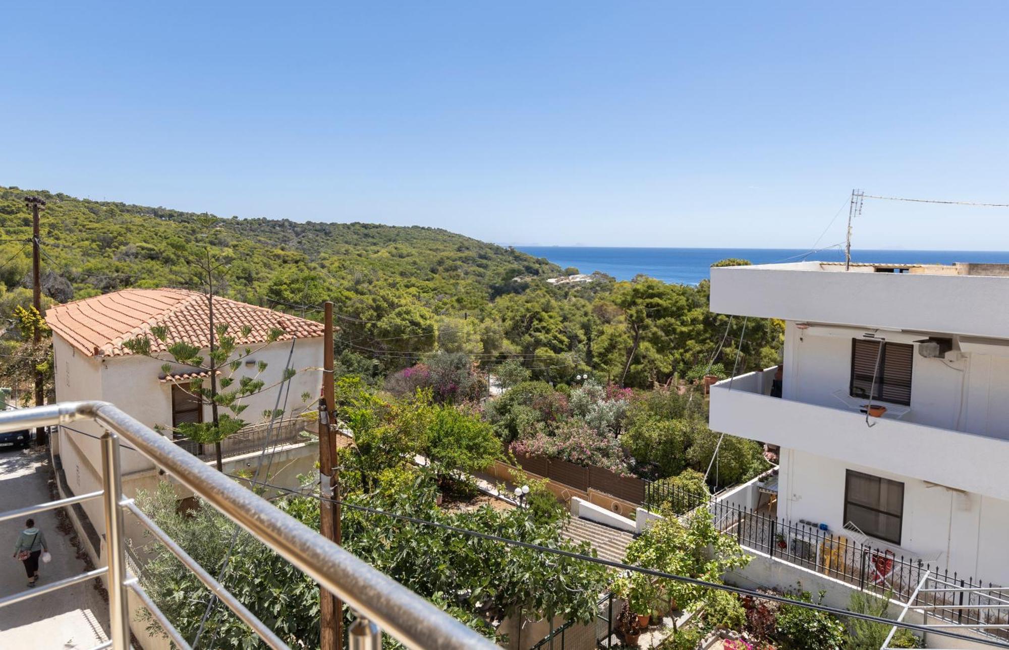 Oelia Rooms & Apartments Agia Marina  Экстерьер фото