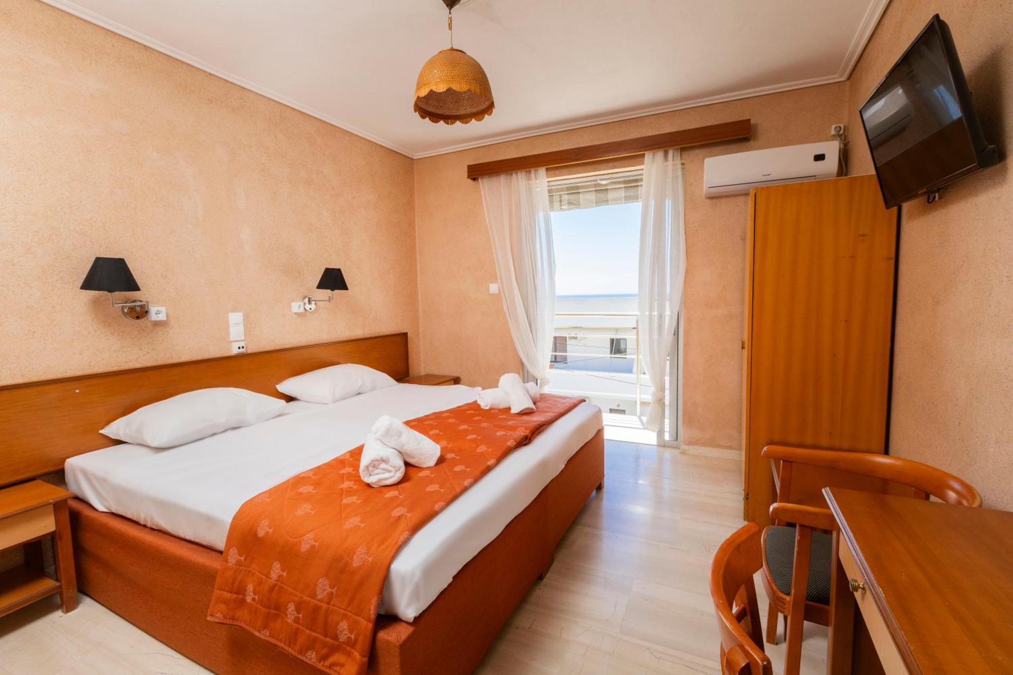 Oelia Rooms & Apartments Agia Marina  Экстерьер фото