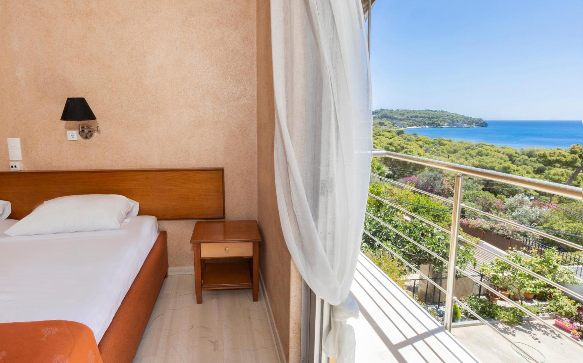 Oelia Rooms & Apartments Agia Marina  Экстерьер фото