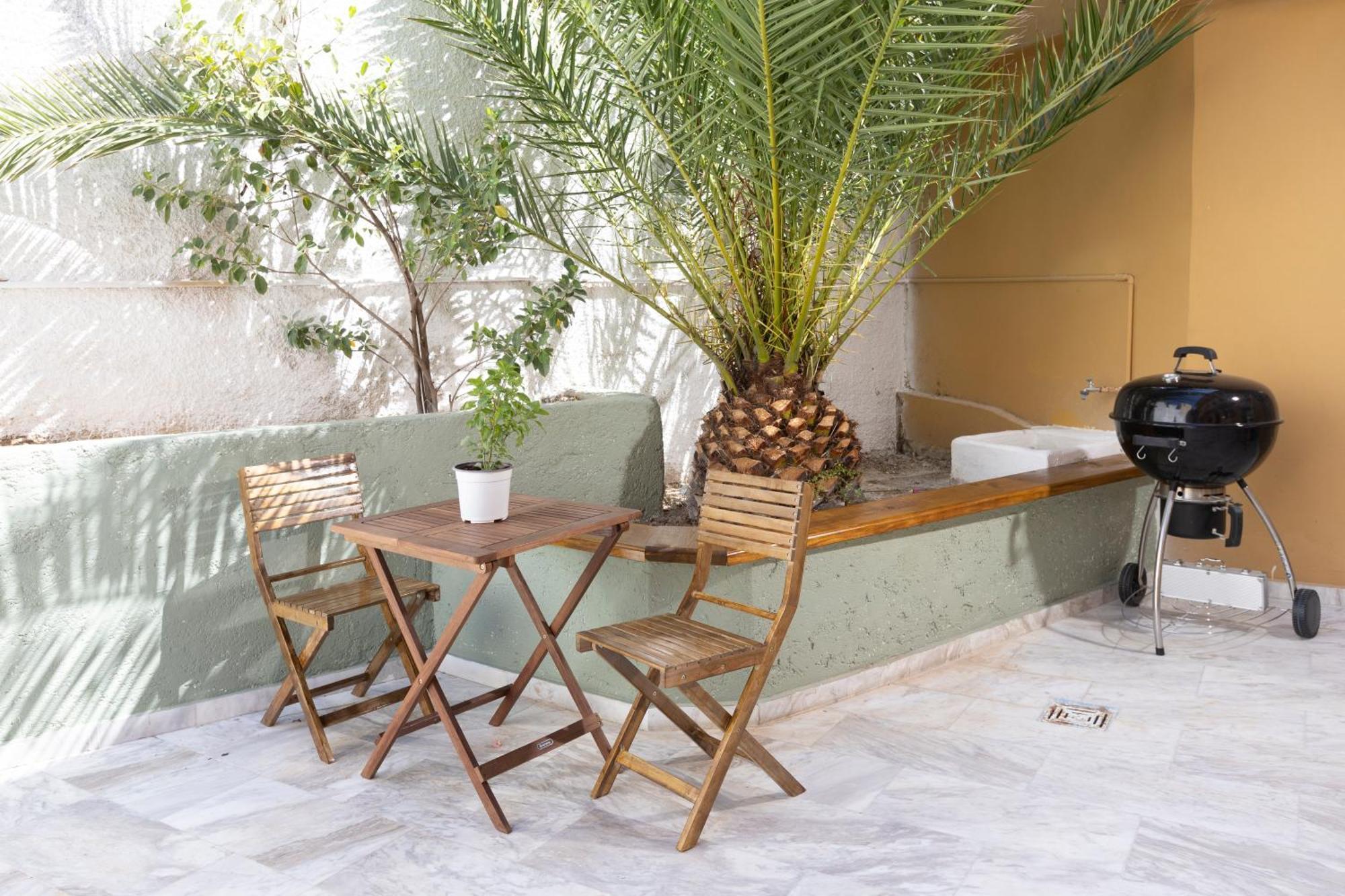 Oelia Rooms & Apartments Agia Marina  Экстерьер фото
