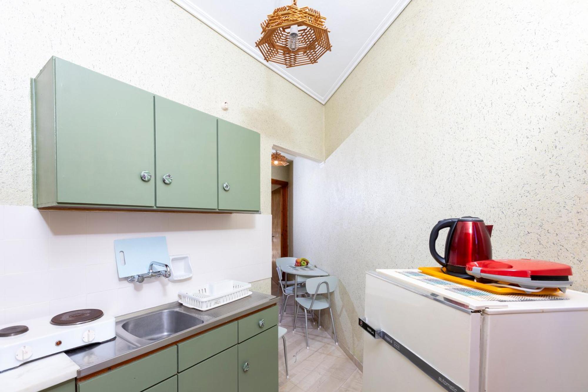 Oelia Rooms & Apartments Agia Marina  Экстерьер фото